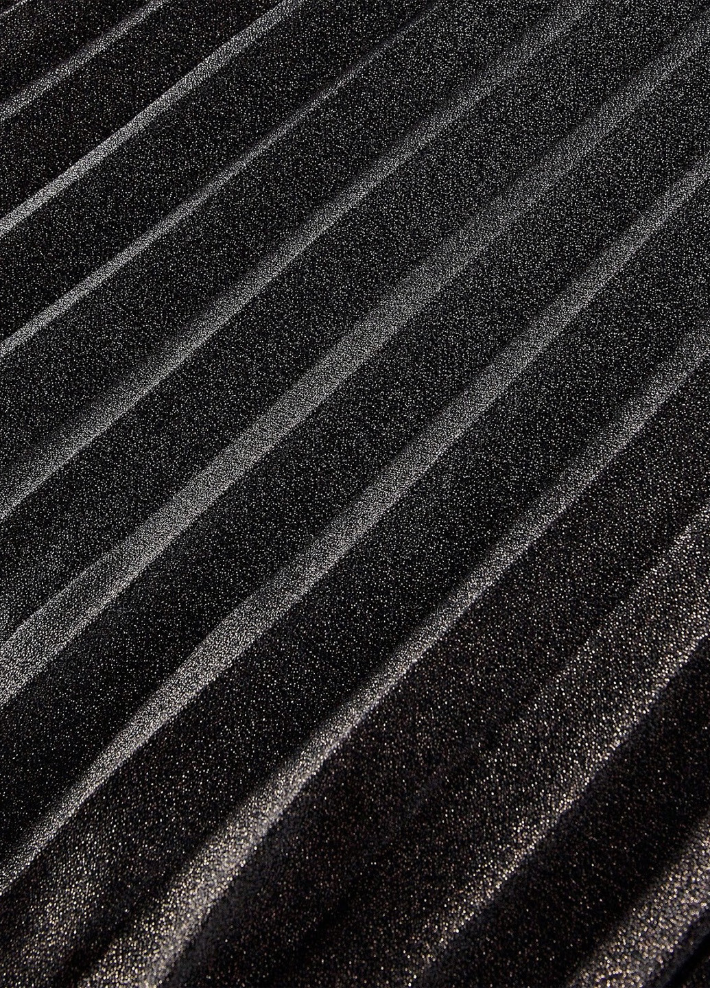 Черное кэжуал, вечернее платье плиссированное SHEIN однотонное