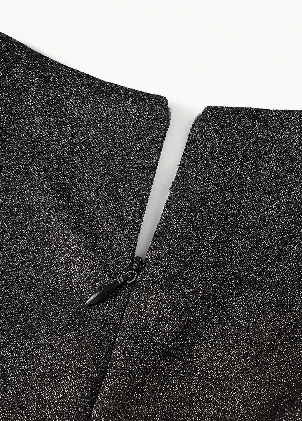 Черное кэжуал, вечернее платье плиссированное SHEIN однотонное