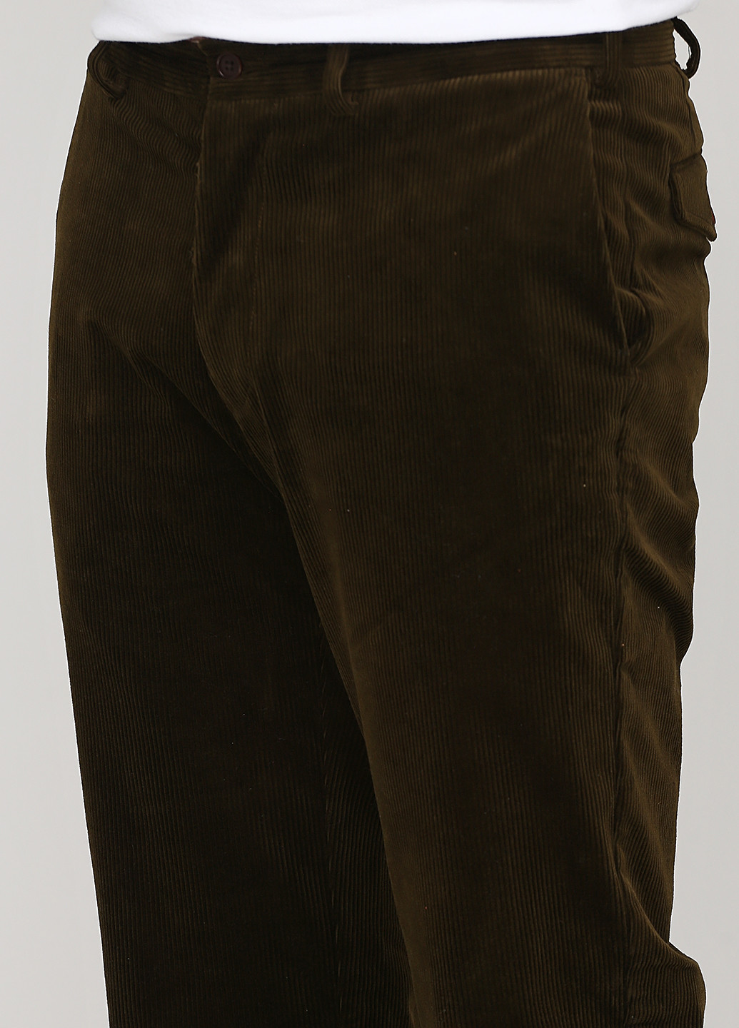 Темно-зеленые кэжуал демисезонные прямые брюки Ralph Lauren