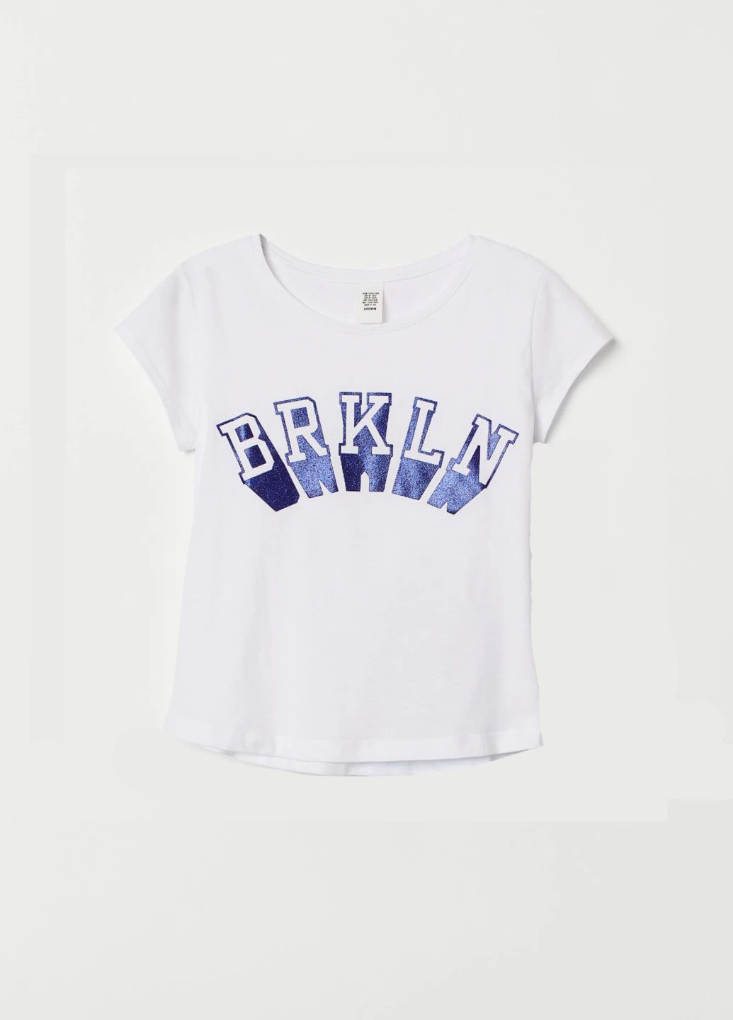 Біла літня футболка H&M