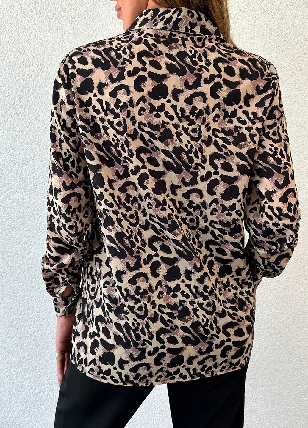 Комбінована блуза SHEIN