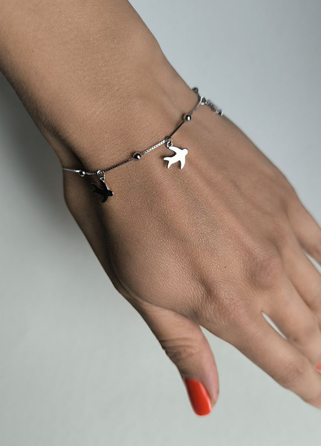 Браслет Silver Flame (336574461)