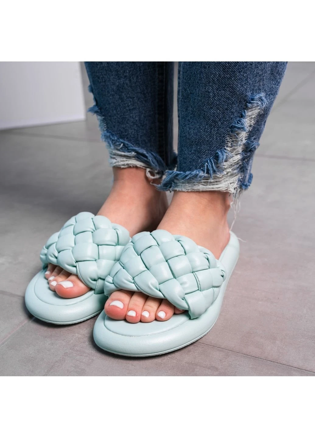 Шльопанці жіночі Pansy 3633 4 Fashion (253195580)