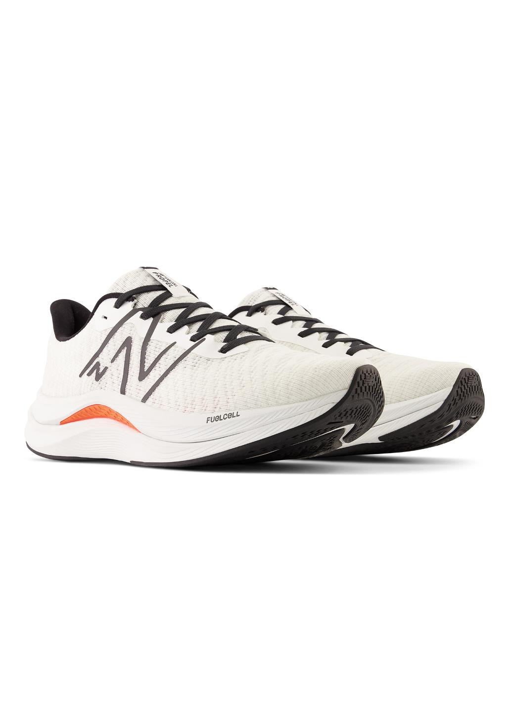 Белые демисезонные кроссовки mfcprlw4 New Balance Propel V4