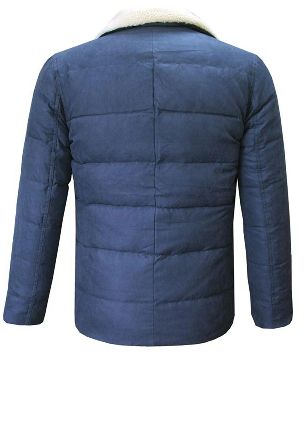 Темно-синя демісезонна куртка Lee Cooper