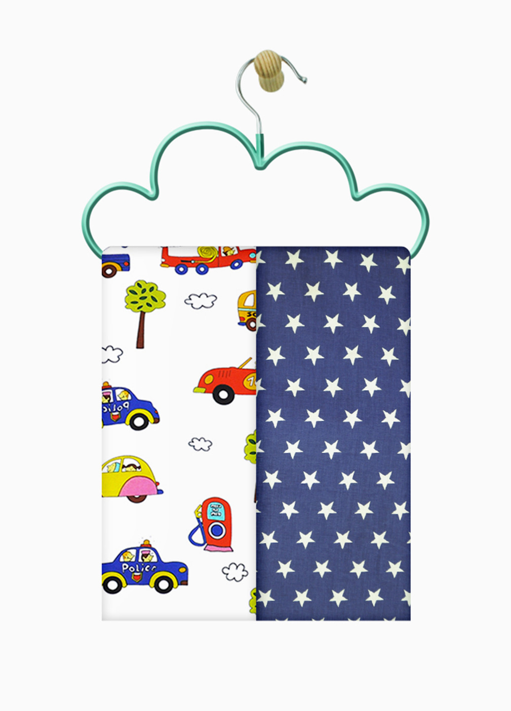 Пеленка (2 шт.), 80х100 см Cosas (117216343)