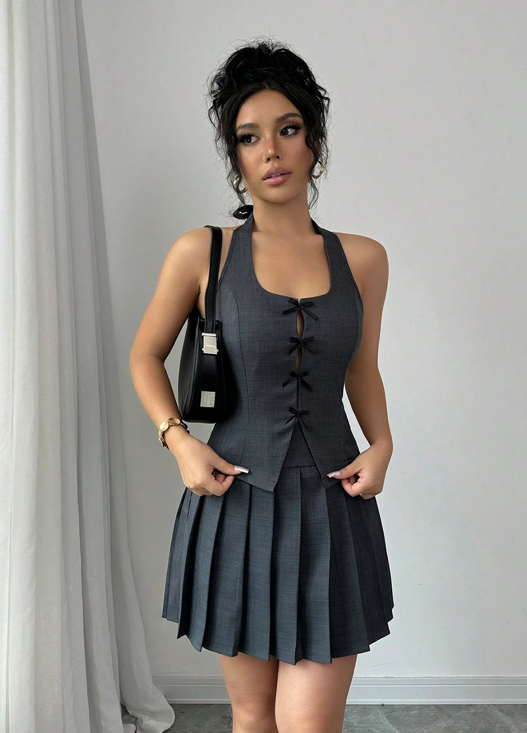 Костюм (топ, спідниця) SHEIN (324985924)