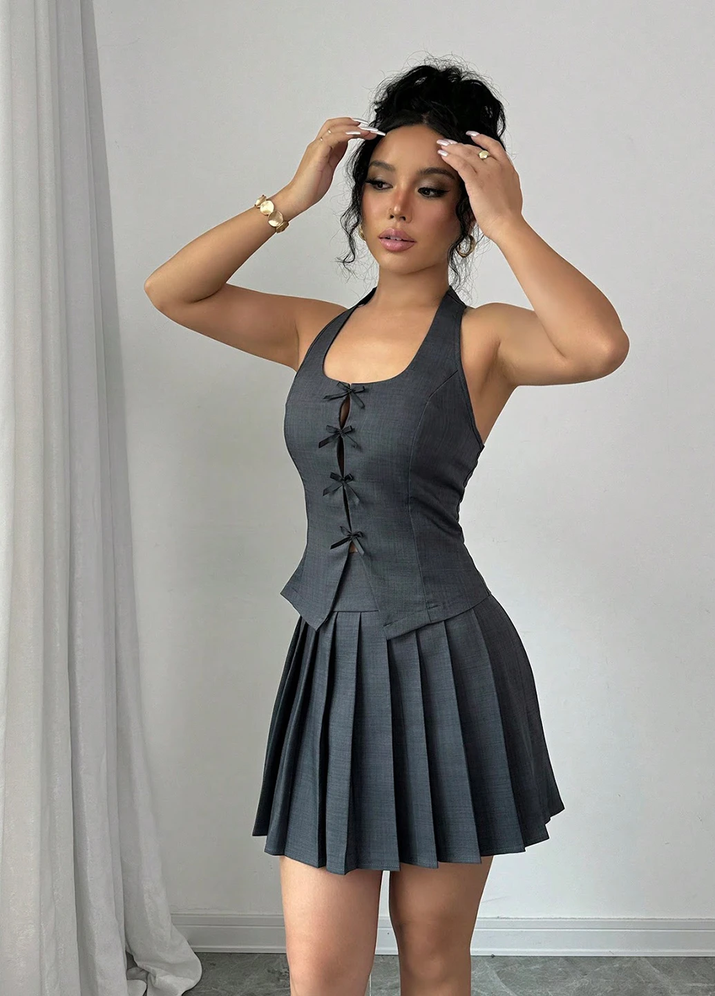 Костюм (топ, спідниця) SHEIN (324985924)