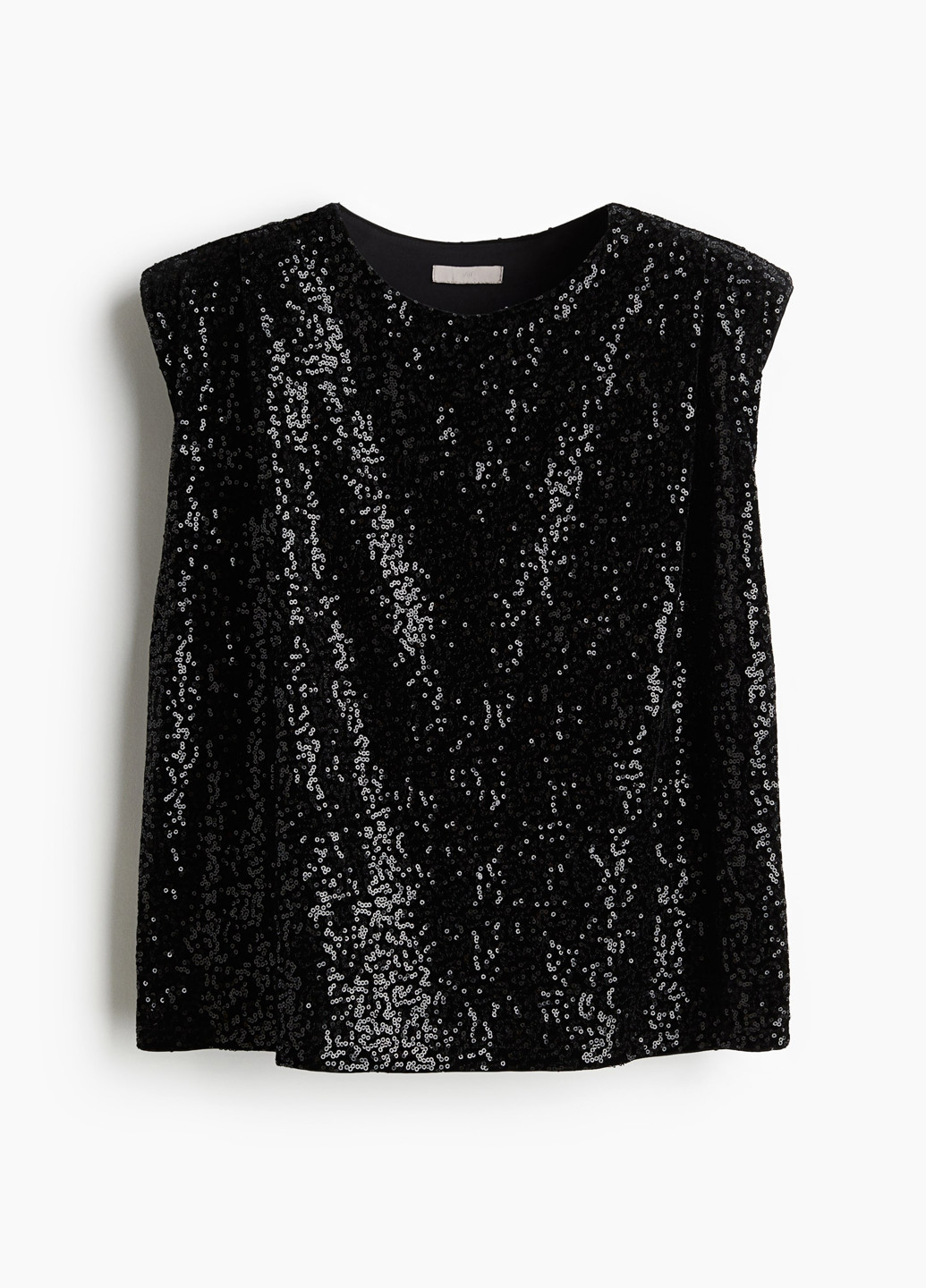 Чорна блуза H&M