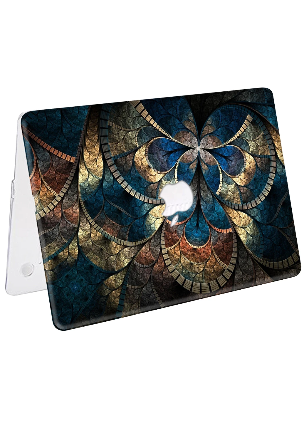Чохол пластиковий для Apple MacBook Pro 15 A1707 / A1990 Абстракція (Abstraction) (9649-2461) MobiPrint (218861761)