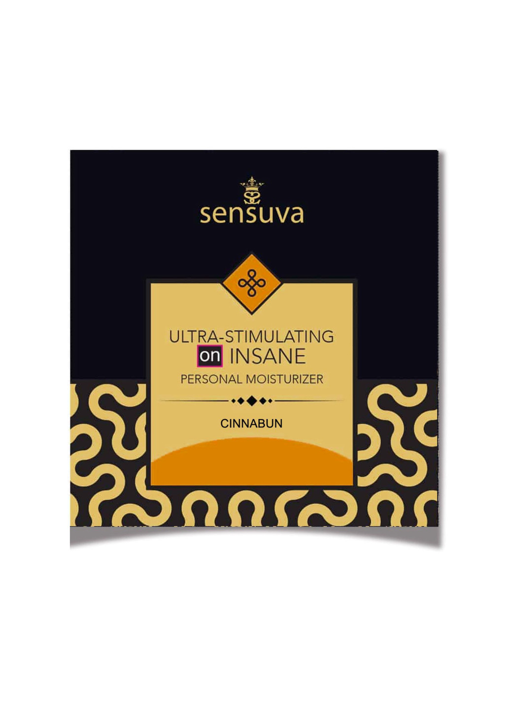 Пробник - Ultra-Stimulating On Insane Cinnabun (6 мл) Sensuva (251240957)