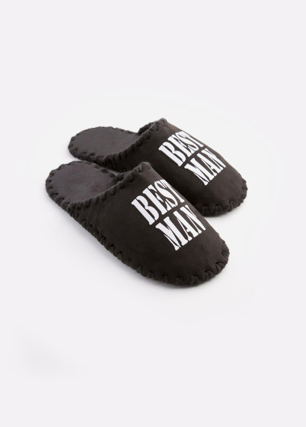 Черные тапочки Family Story