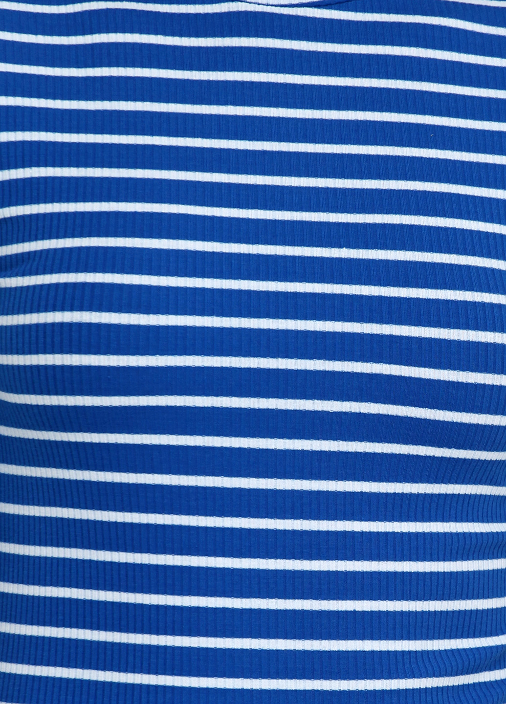 Светло-синяя летняя футболка Minimum