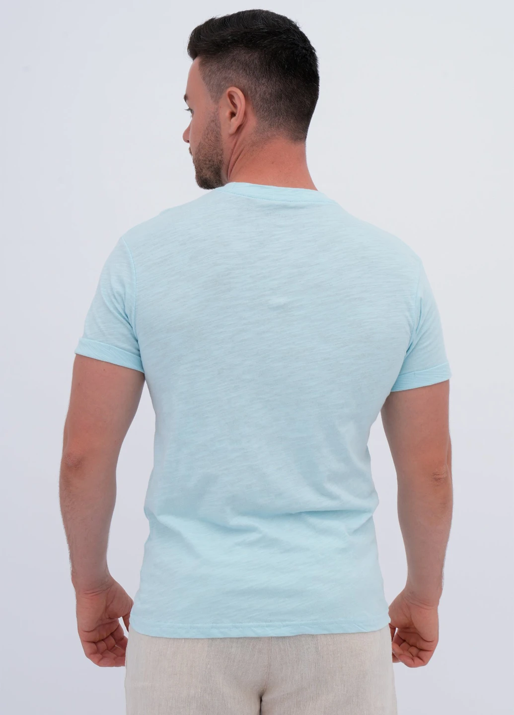 Світло-блакитна футболка Trend Collection