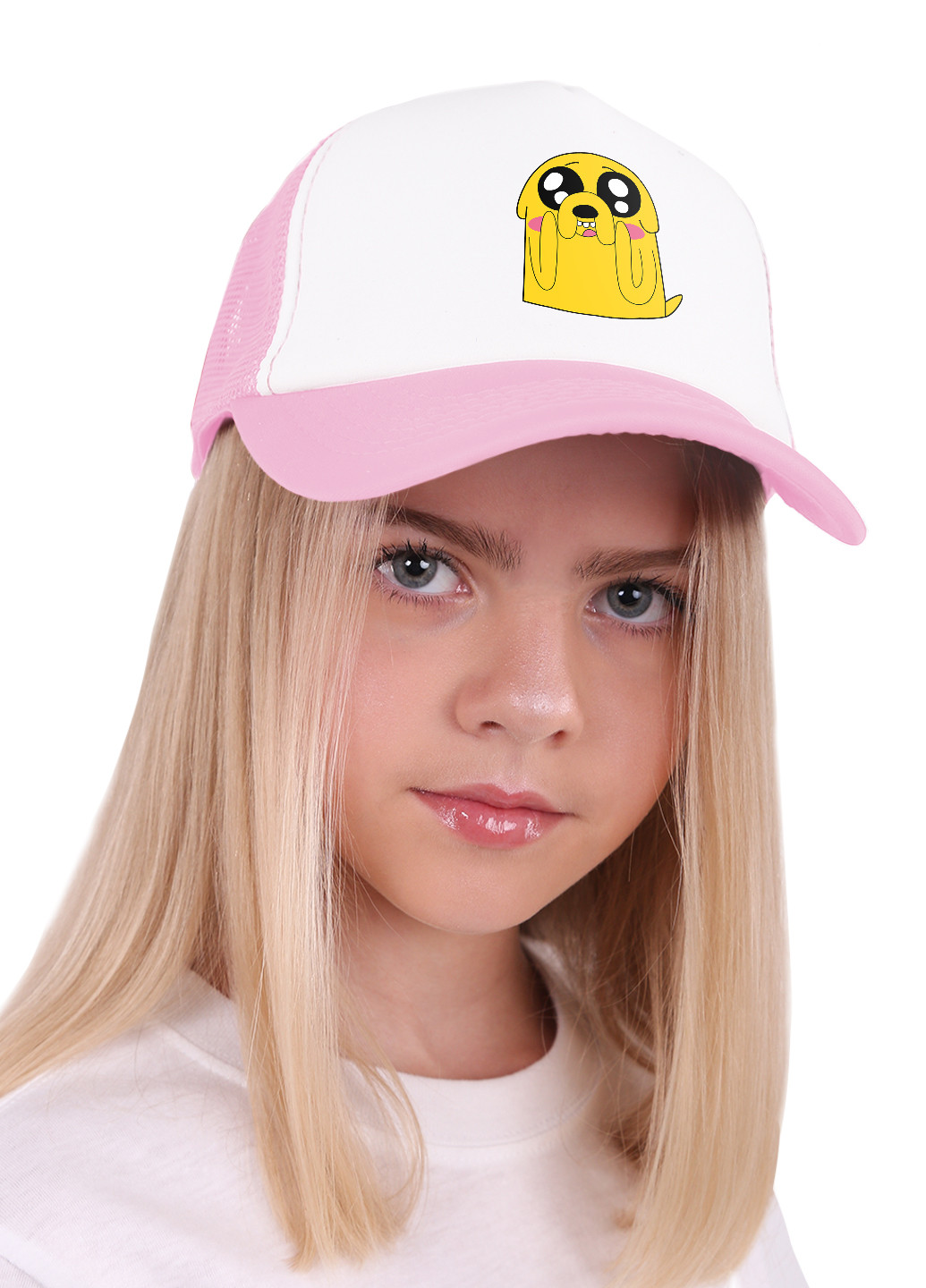 Кепка Тракер дитяча Джейк пес Час Пригод (Adventure Time) (33404-1577) MobiPrint (220824478)