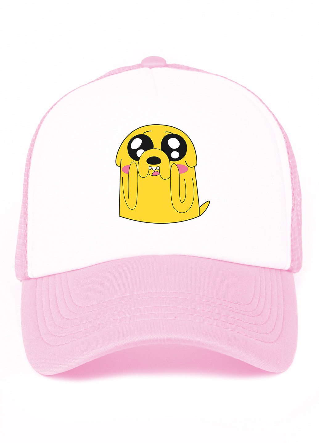 Кепка Тракер дитяча Джейк пес Час Пригод (Adventure Time) (33404-1577) MobiPrint (220824478)