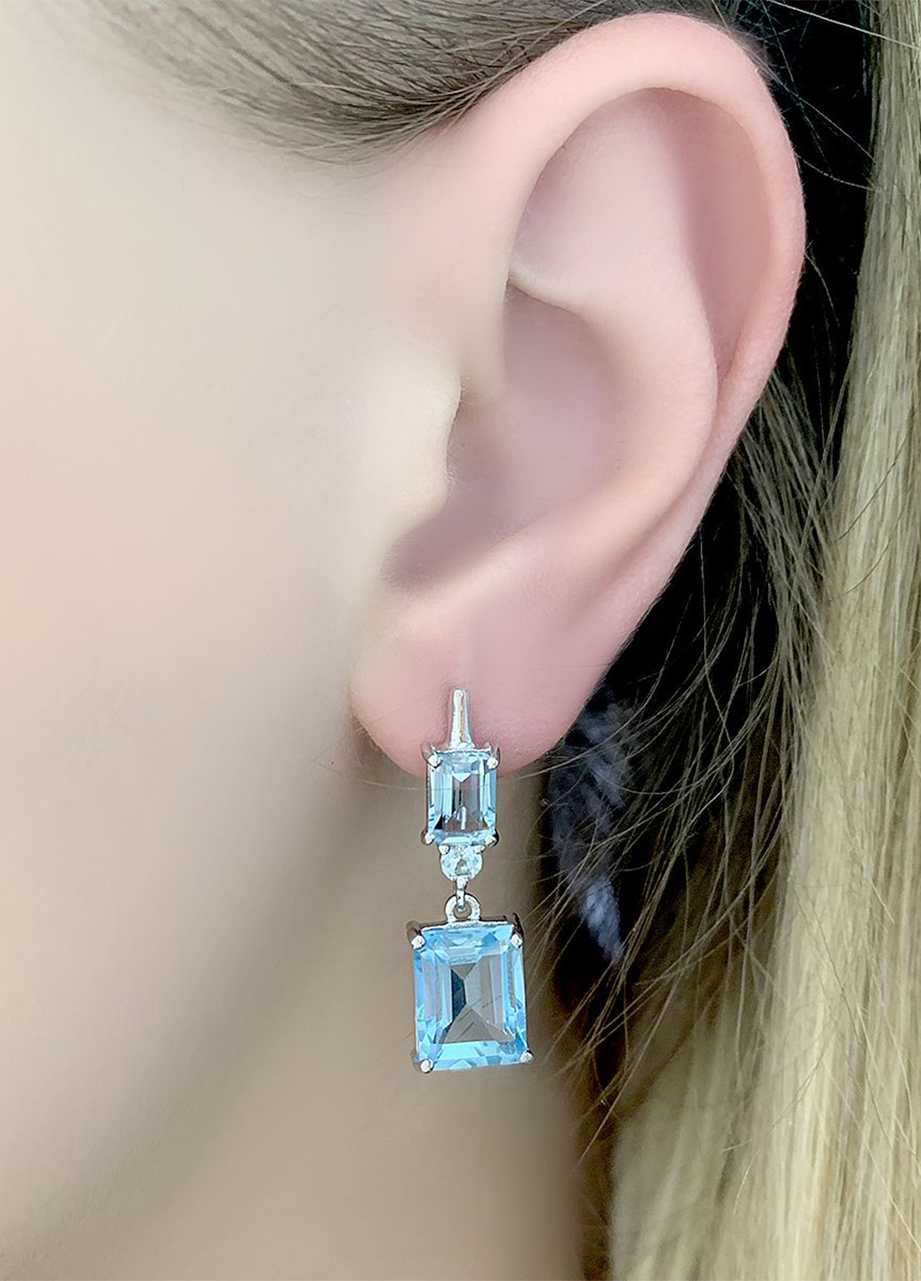 Серьги Silver Flame (233883910)