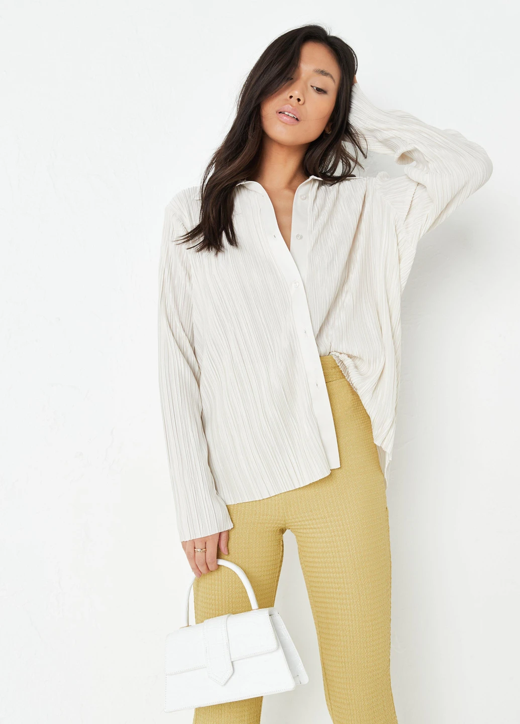 Молочна блуза Missguided