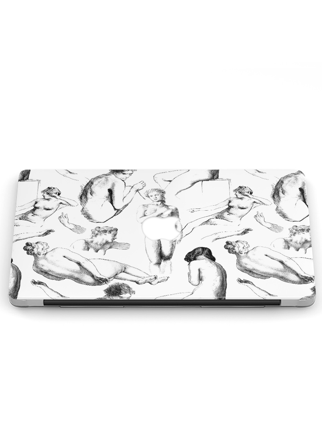 Чехол пластиковый для Apple MacBook Pro 13 A1278 Ренессанс (Renaissance) (6347-2780) MobiPrint (219123995)