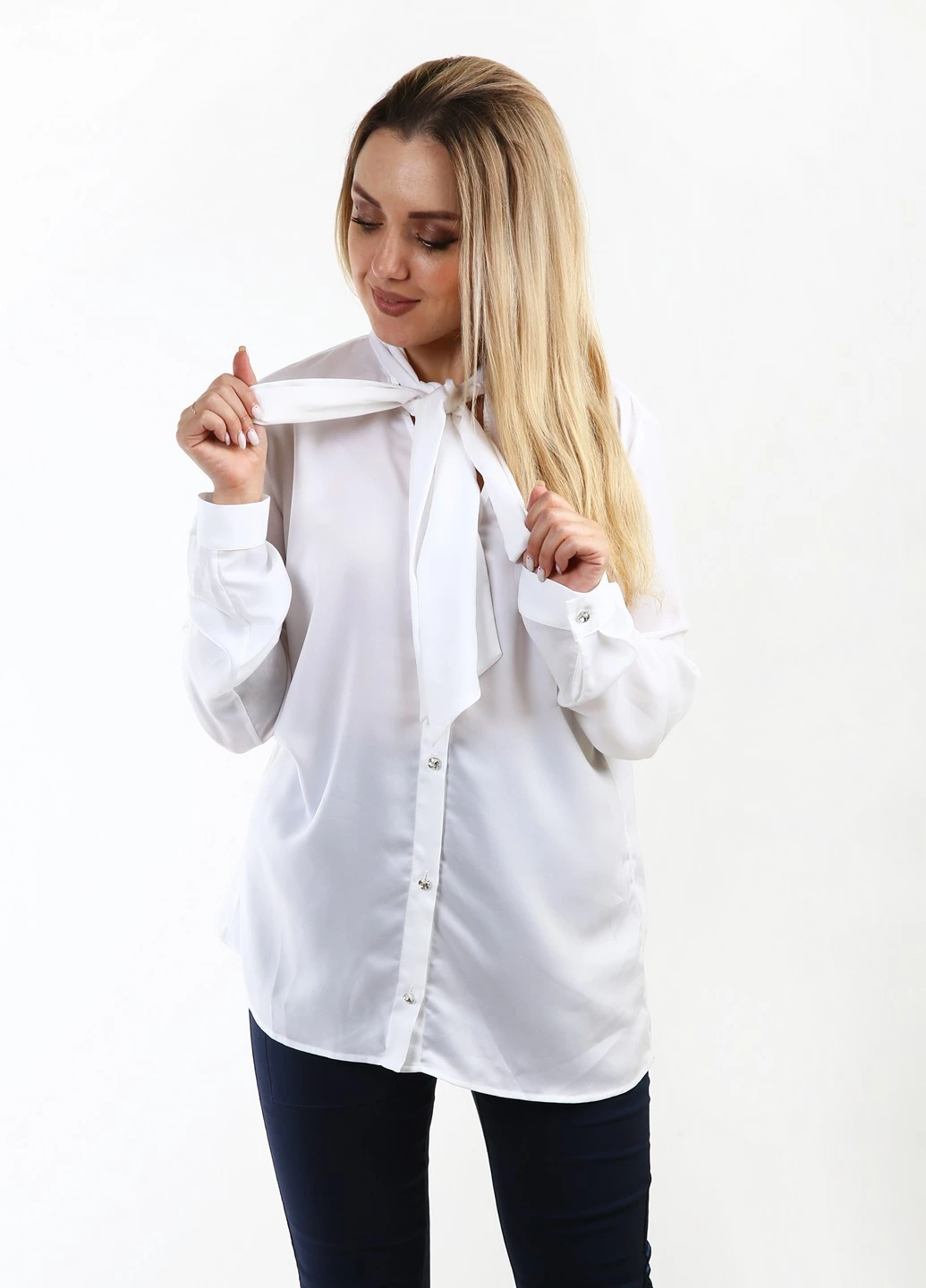 Біла блуза Guess