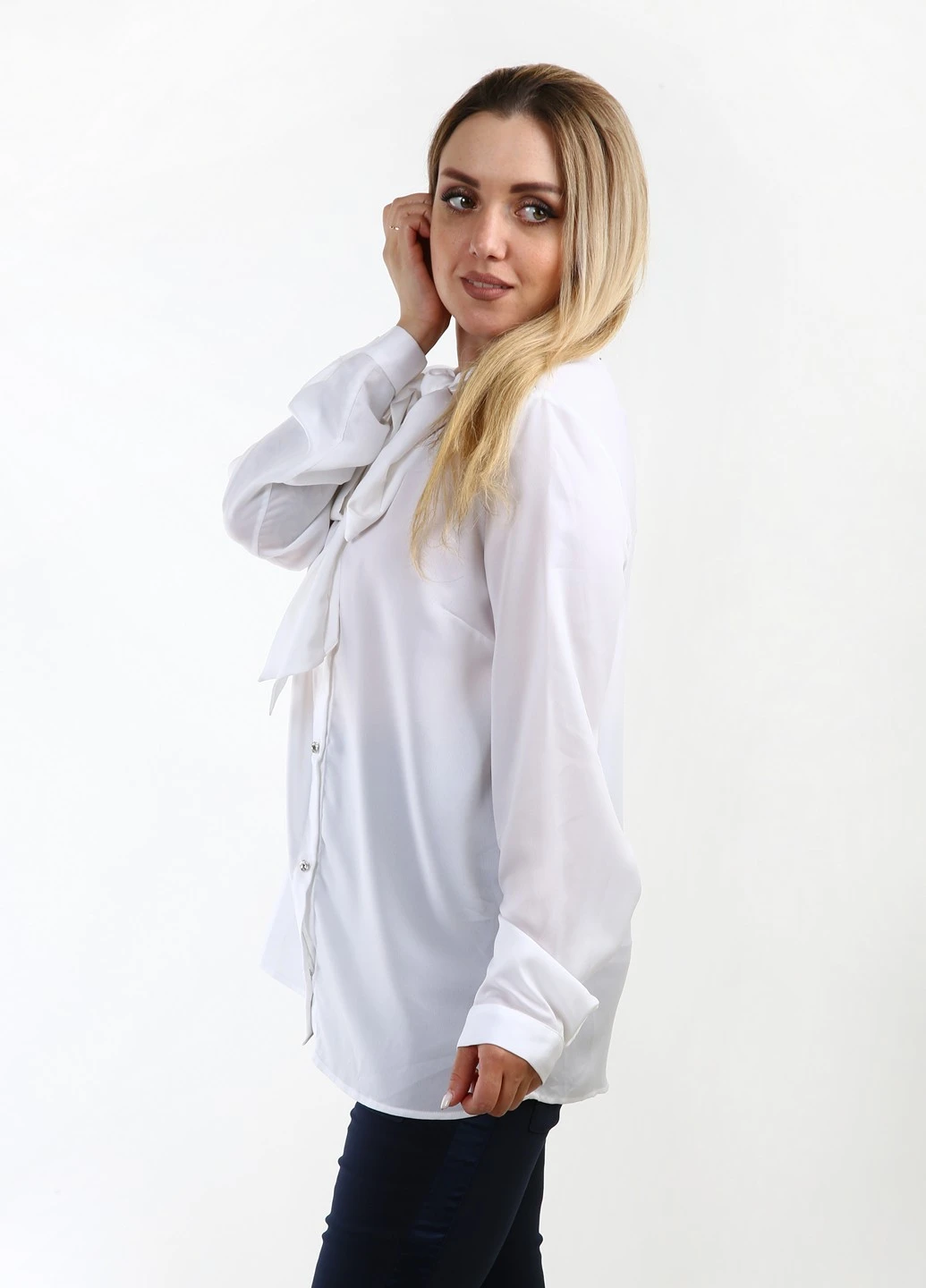 Біла блуза Guess