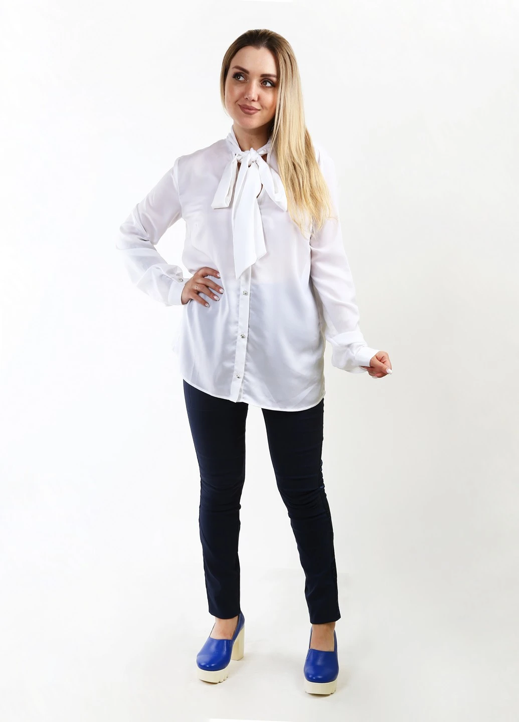 Біла блуза Guess