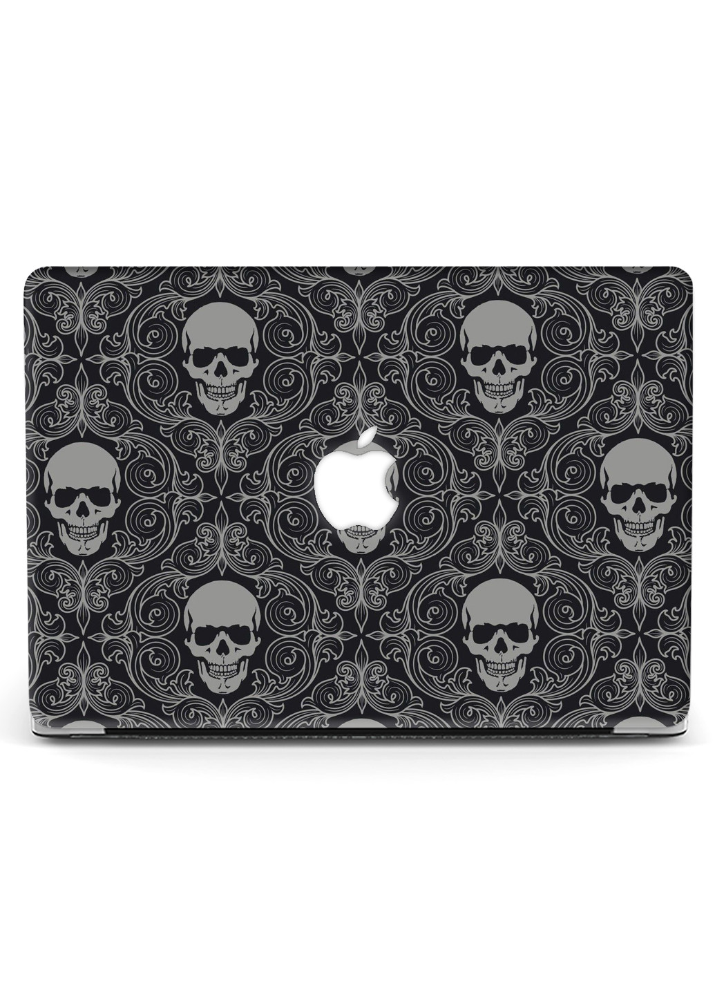 Чехол пластиковый для Apple MacBook 12 A1534 / A1931 Паттерн черепа (Skull pattern) (3365-2452) MobiPrint (218865510)