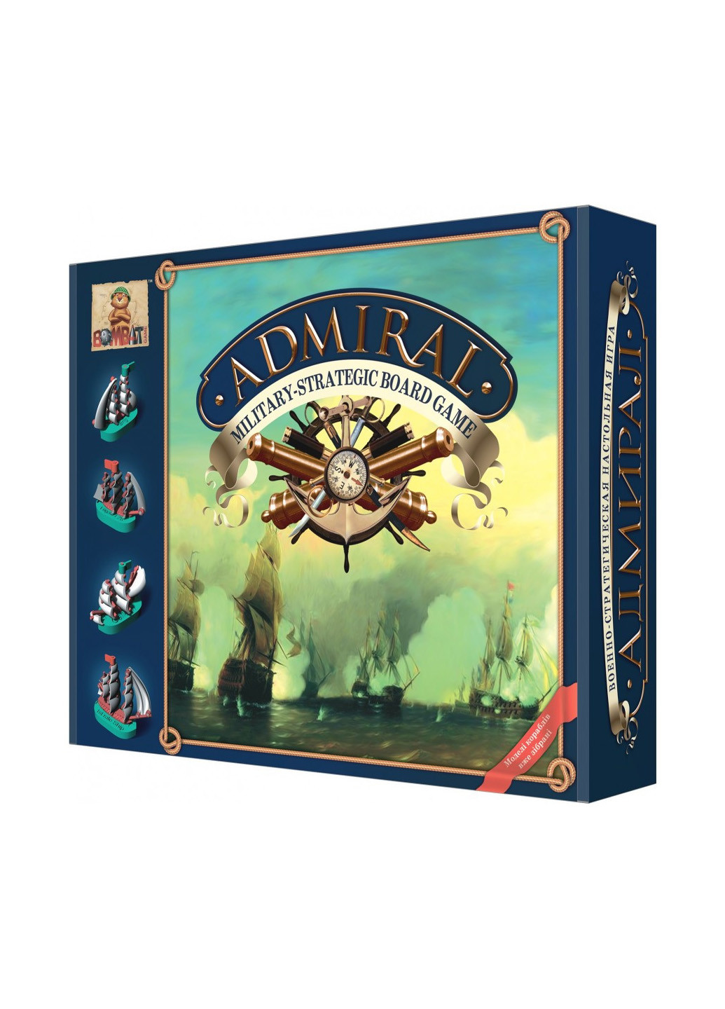 Настольная игра Адмирал Bombat (212877908)