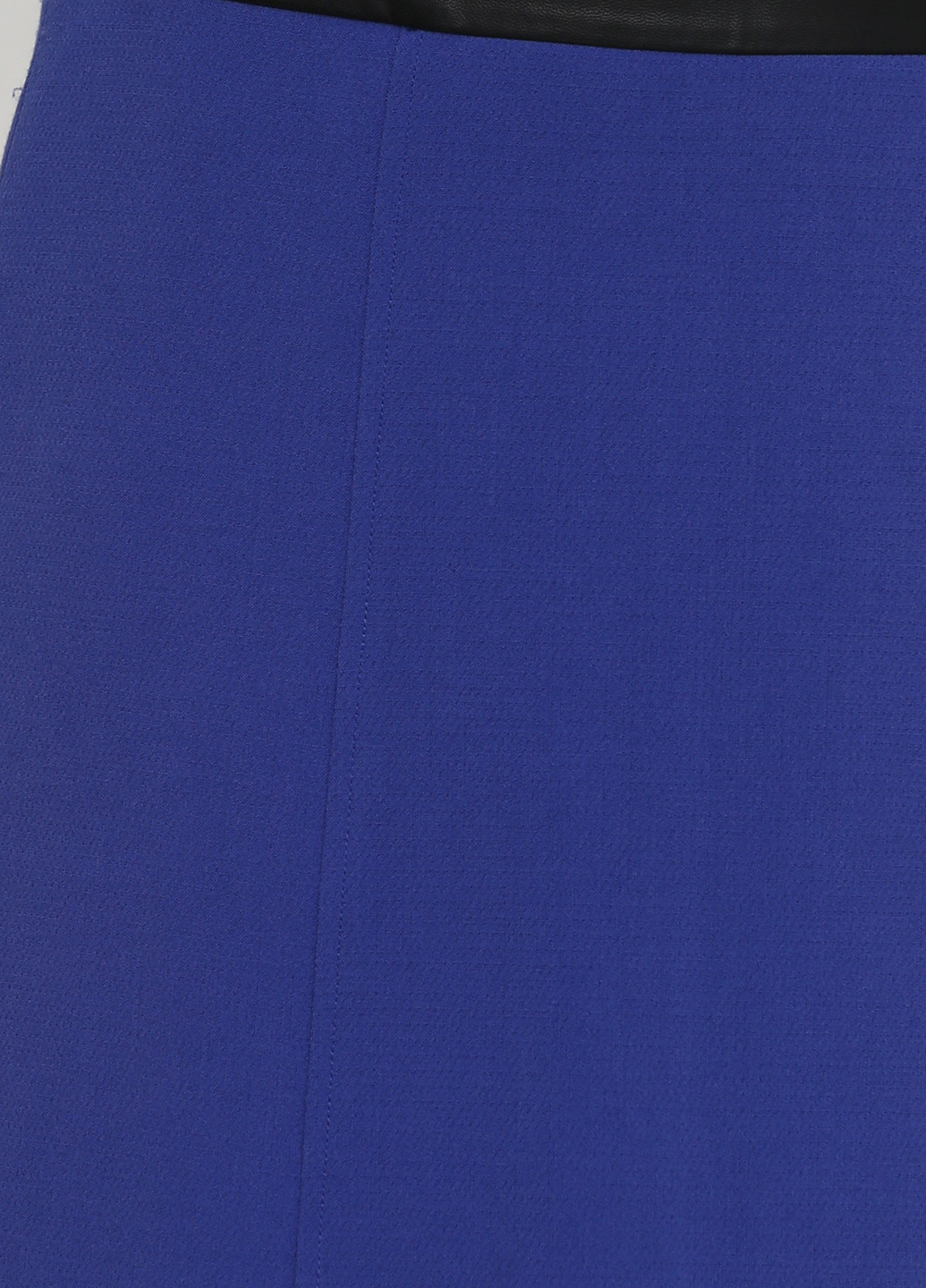 Синяя кэжуал однотонная юбка Jacqueline Riu