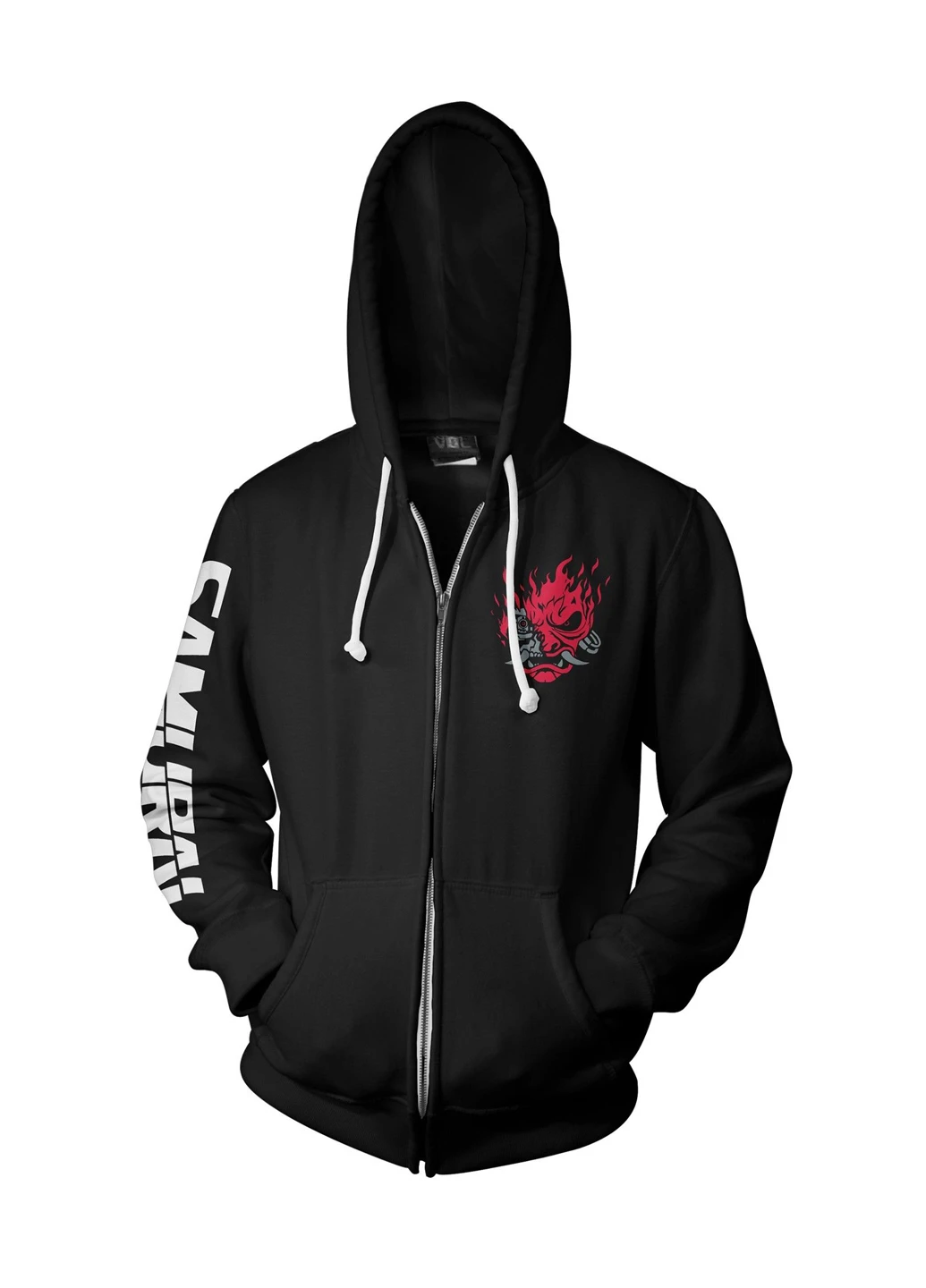 Худи Cyberpunk 2077 Zip Up Hoodie - Biggest Fan, S JINX (220837857