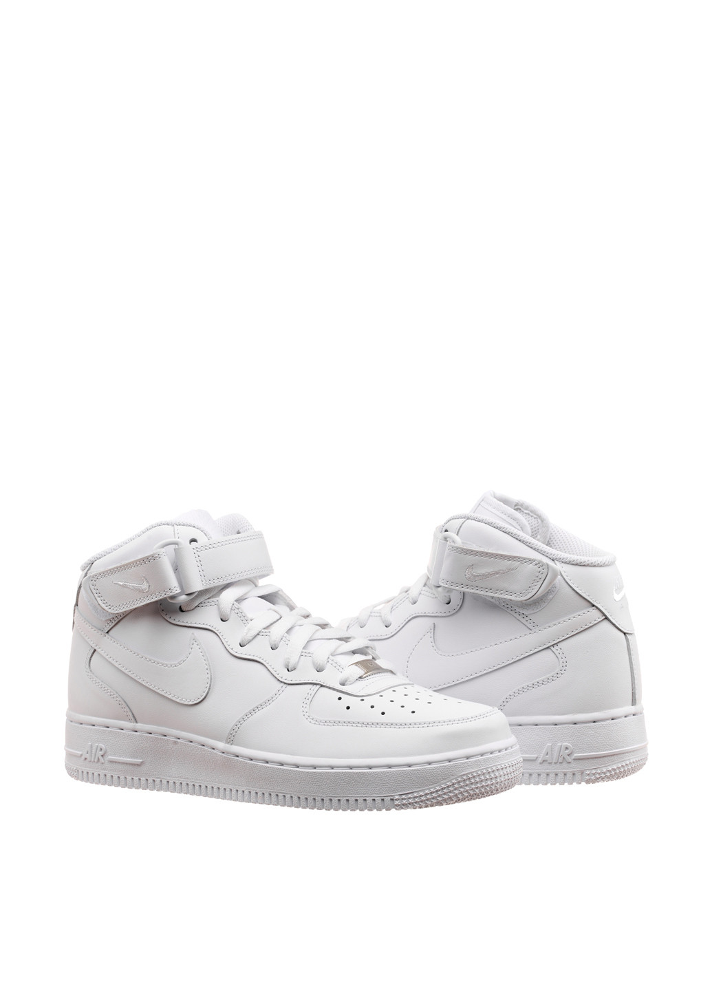 Белые кроссовки cw2289-111 Nike Air Force 1 07 Mid