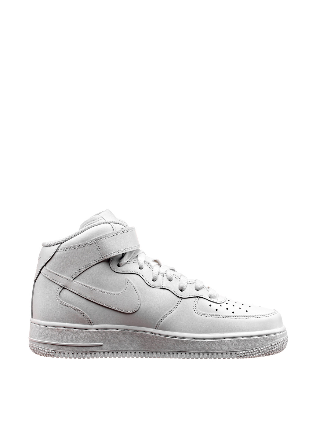 Белые кроссовки cw2289-111 Nike Air Force 1 07 Mid