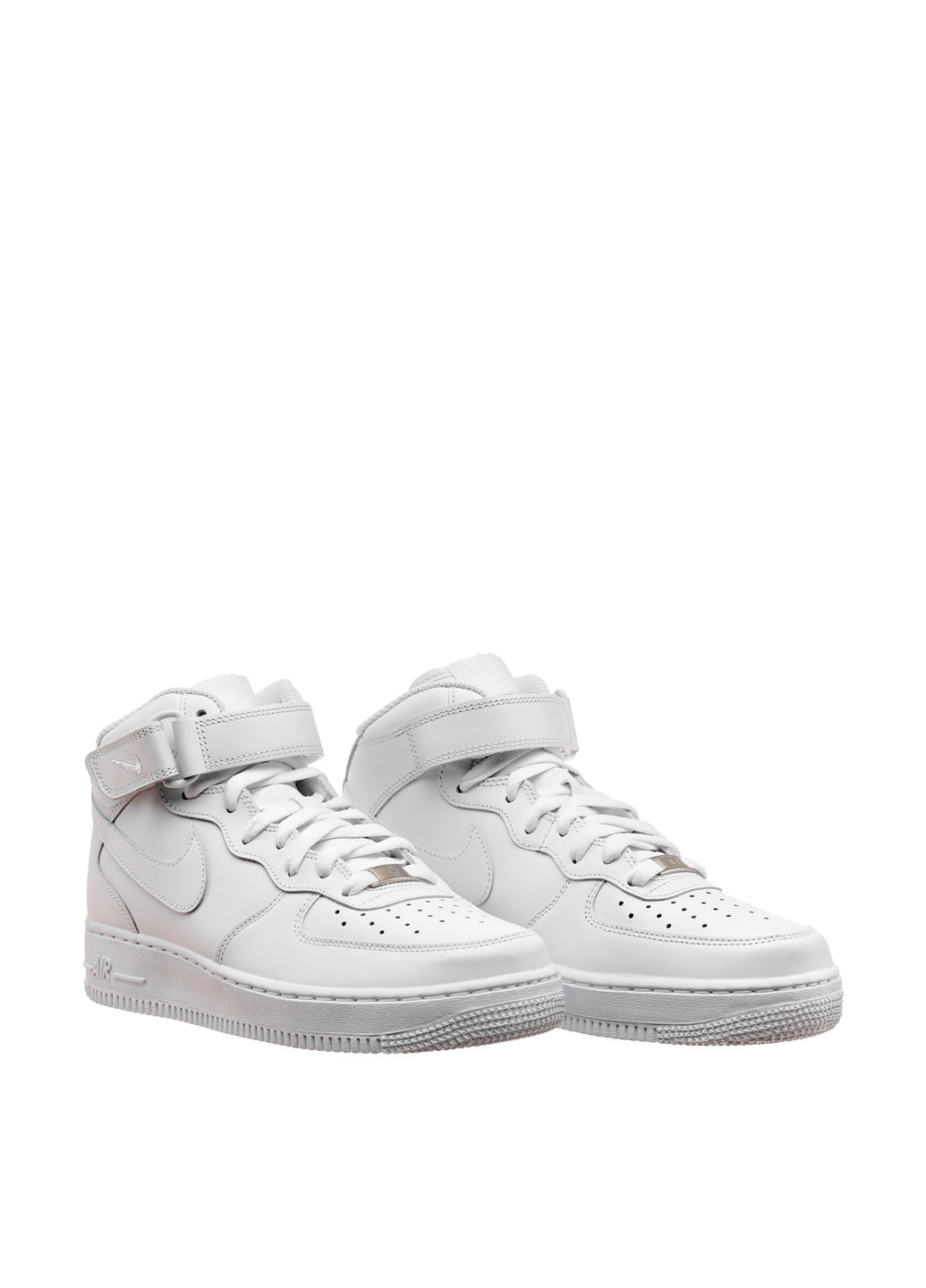 Белые кроссовки cw2289-111 Nike Air Force 1 07 Mid