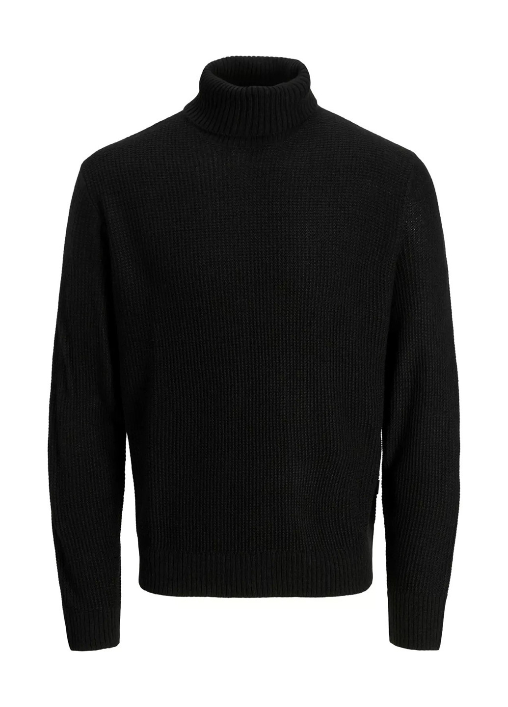 Черный демисезонный свитер Jack & Jones