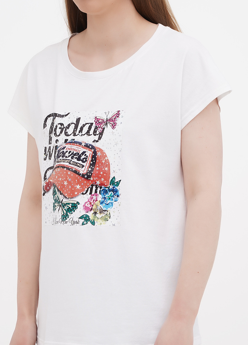 Футболка Only Women - (258692999)