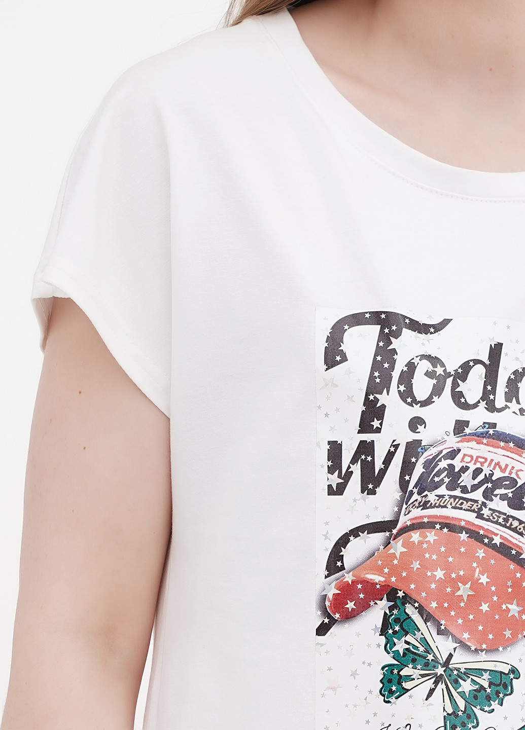 Футболка Only Women - (258692999)