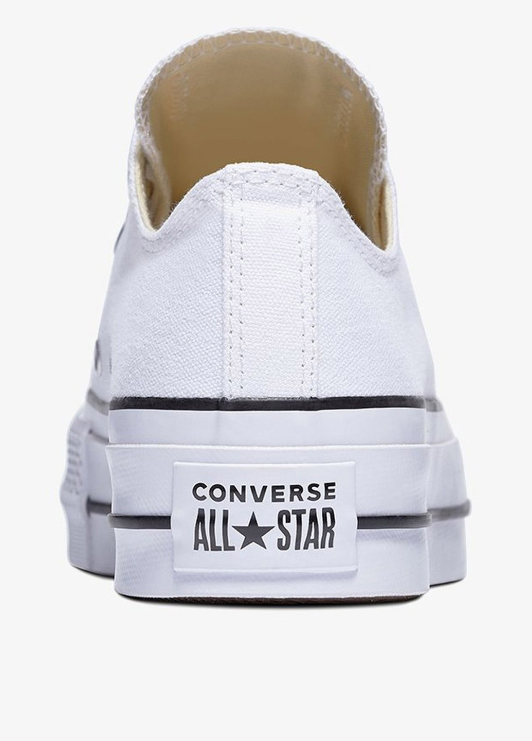 Белые кеды Converse CHUCK TAYLOR ALL STAR LIFT OX