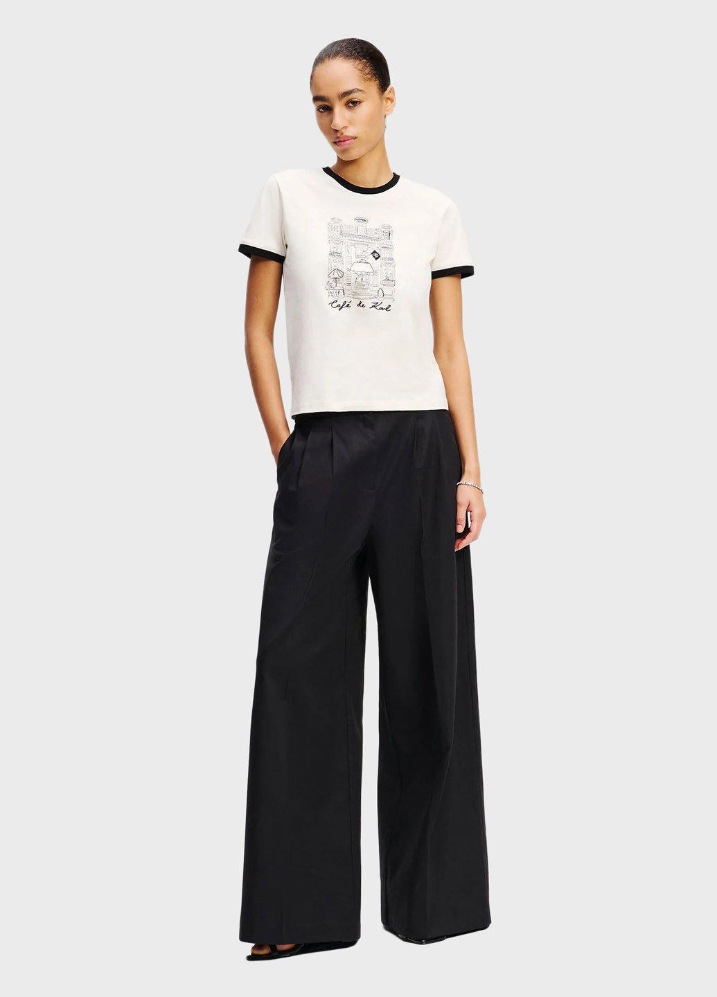 Футболка Karl Lagerfeld - (366424884)