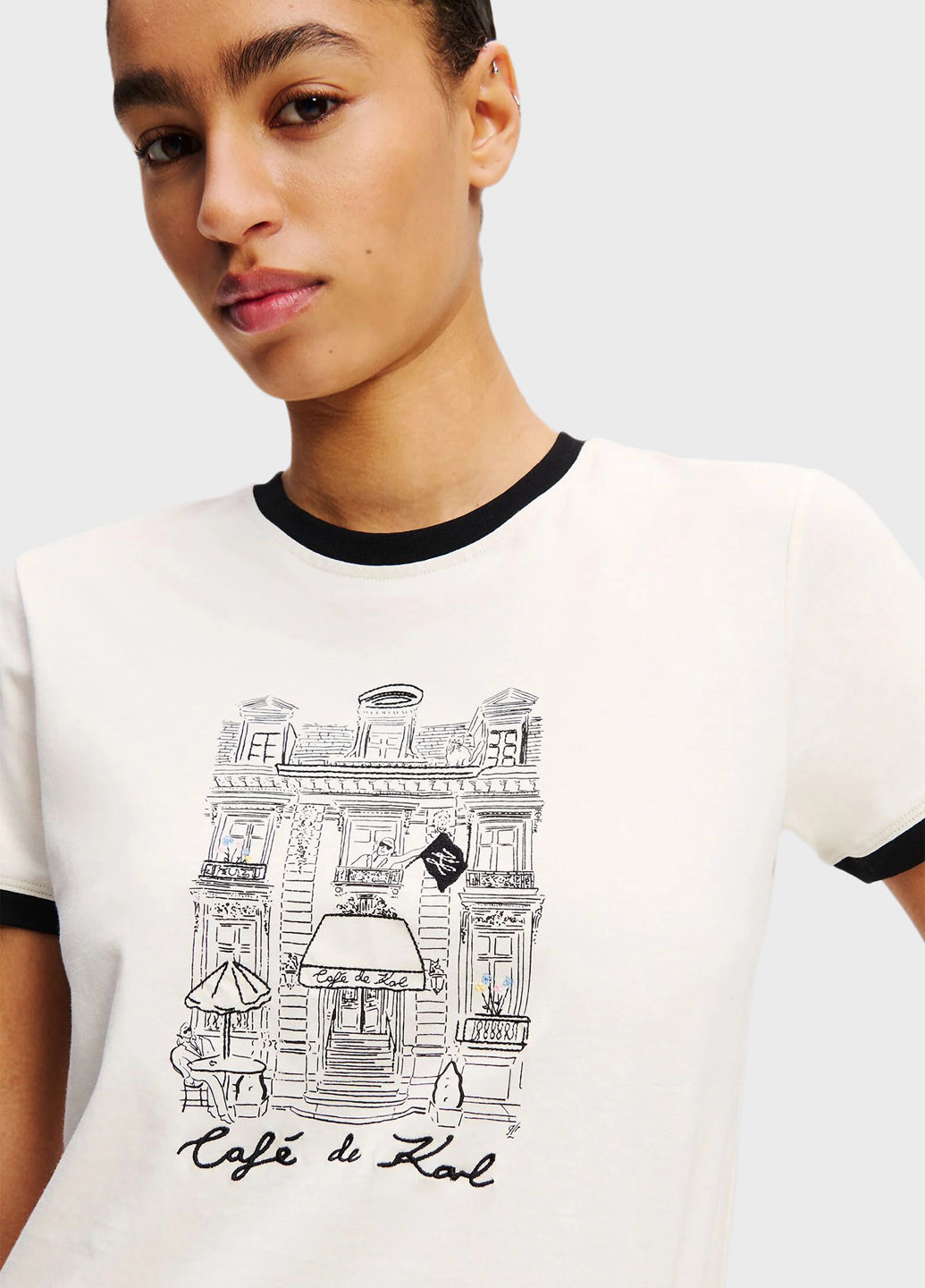 Футболка Karl Lagerfeld - (366424884)