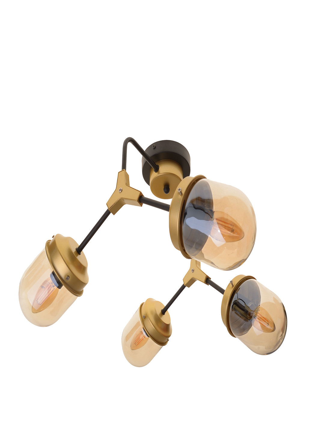 Люстра BL-804S/4 E14 SJ+BK Brille (251290900)