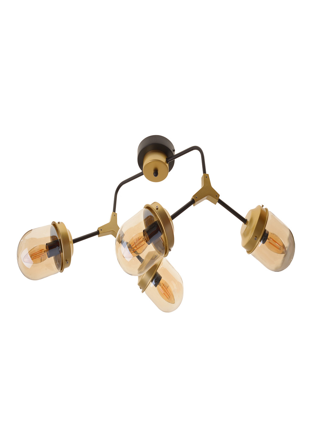 Люстра BL-804S/4 E14 SJ+BK Brille (251290900)