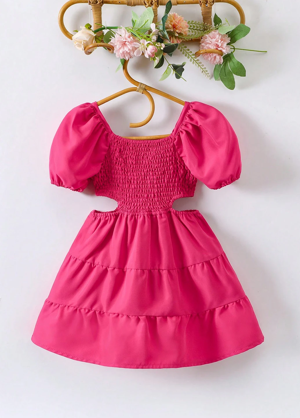 Розовое платье SHEIN (325077639)