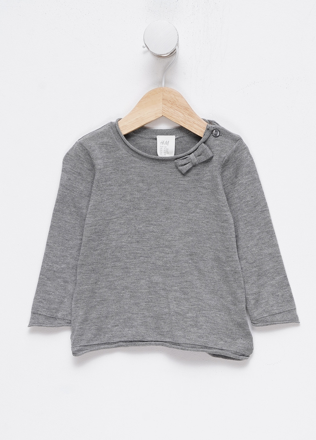 Сірий демісезонний джемпер джемпер H&M