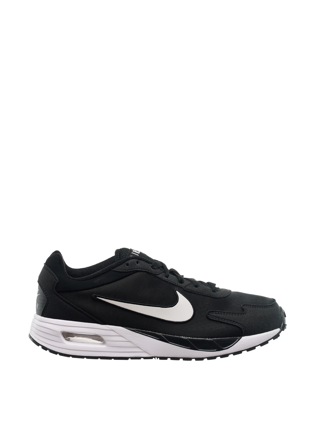 Чорно-білі кросівки dx3666-002 демісезон Nike Air Max Solo