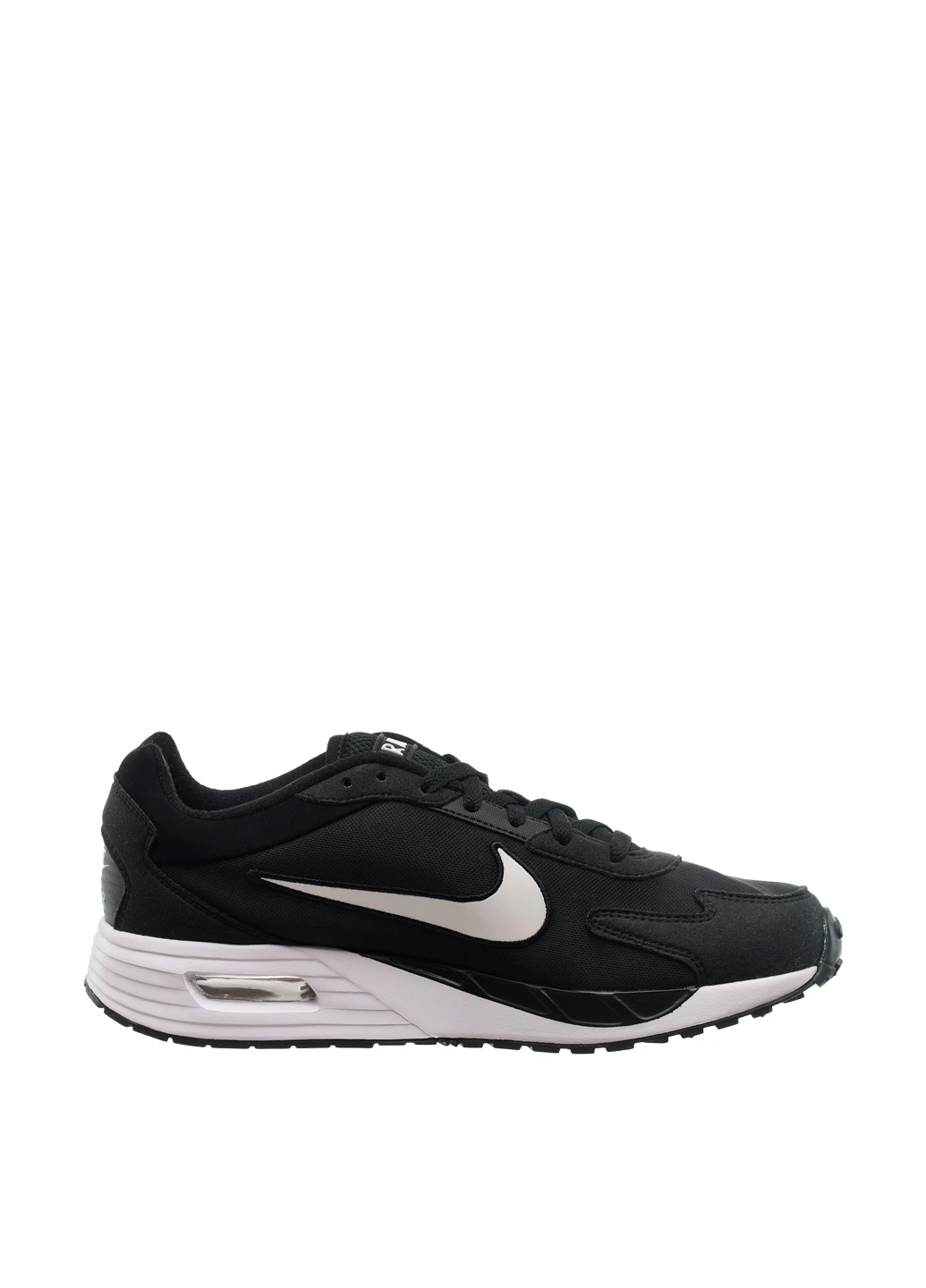 Чорно-білі кросівки dx3666-002 демісезон Nike Air Max Solo