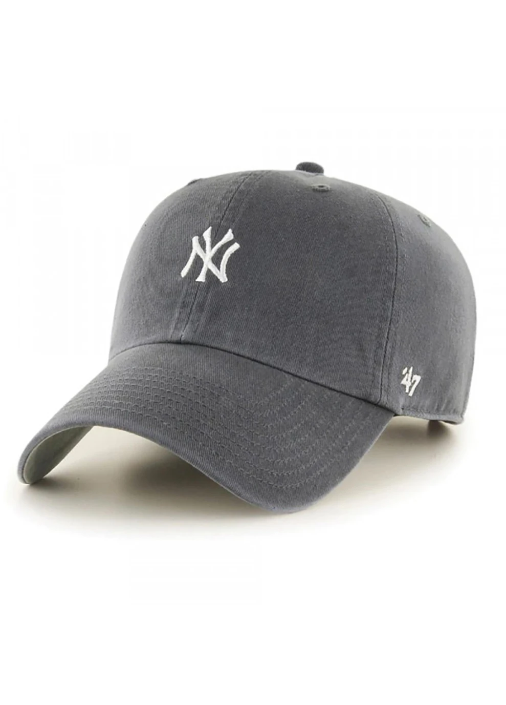 Кепка NY YANKEES BASE RUNNER One Size Grey B-BSRNR17GWS-CCB 47 Brand (253678102)