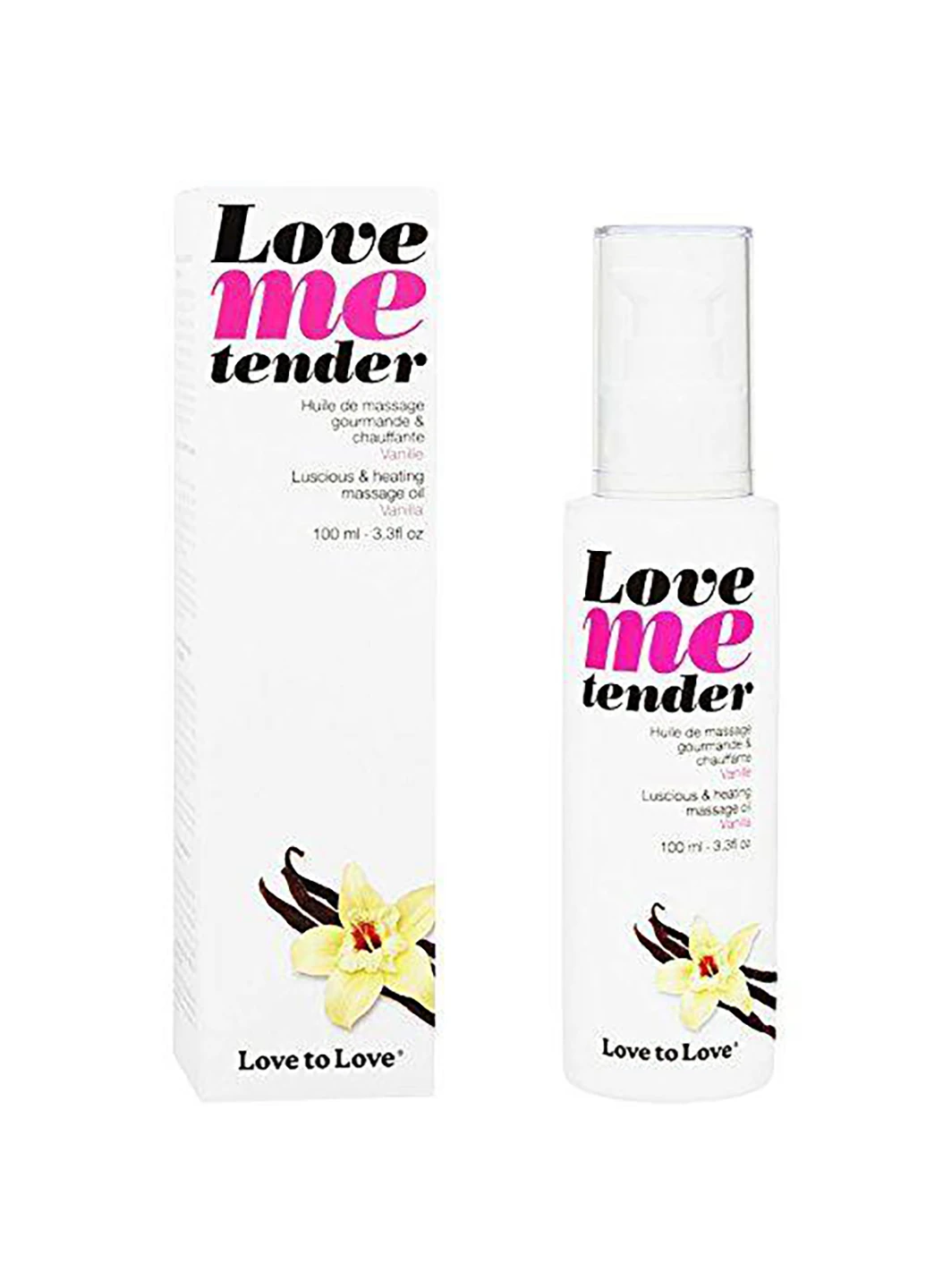 Масажна олія зігріває 100 мл Love To Love (252010727)