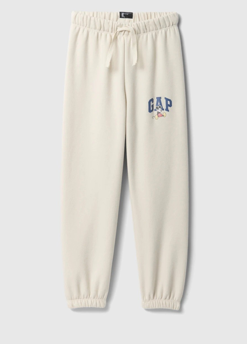 Молочные спортивные, кэжуал демисезонные джоггеры брюки Gap