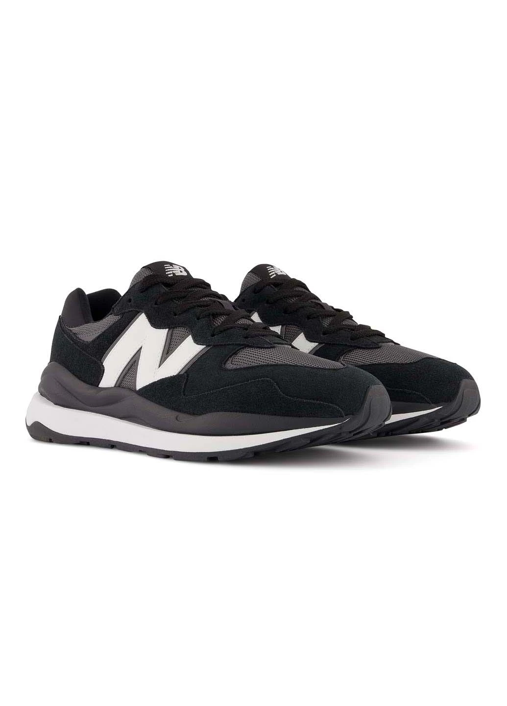 Чорні кросівки демісезон New Balance
