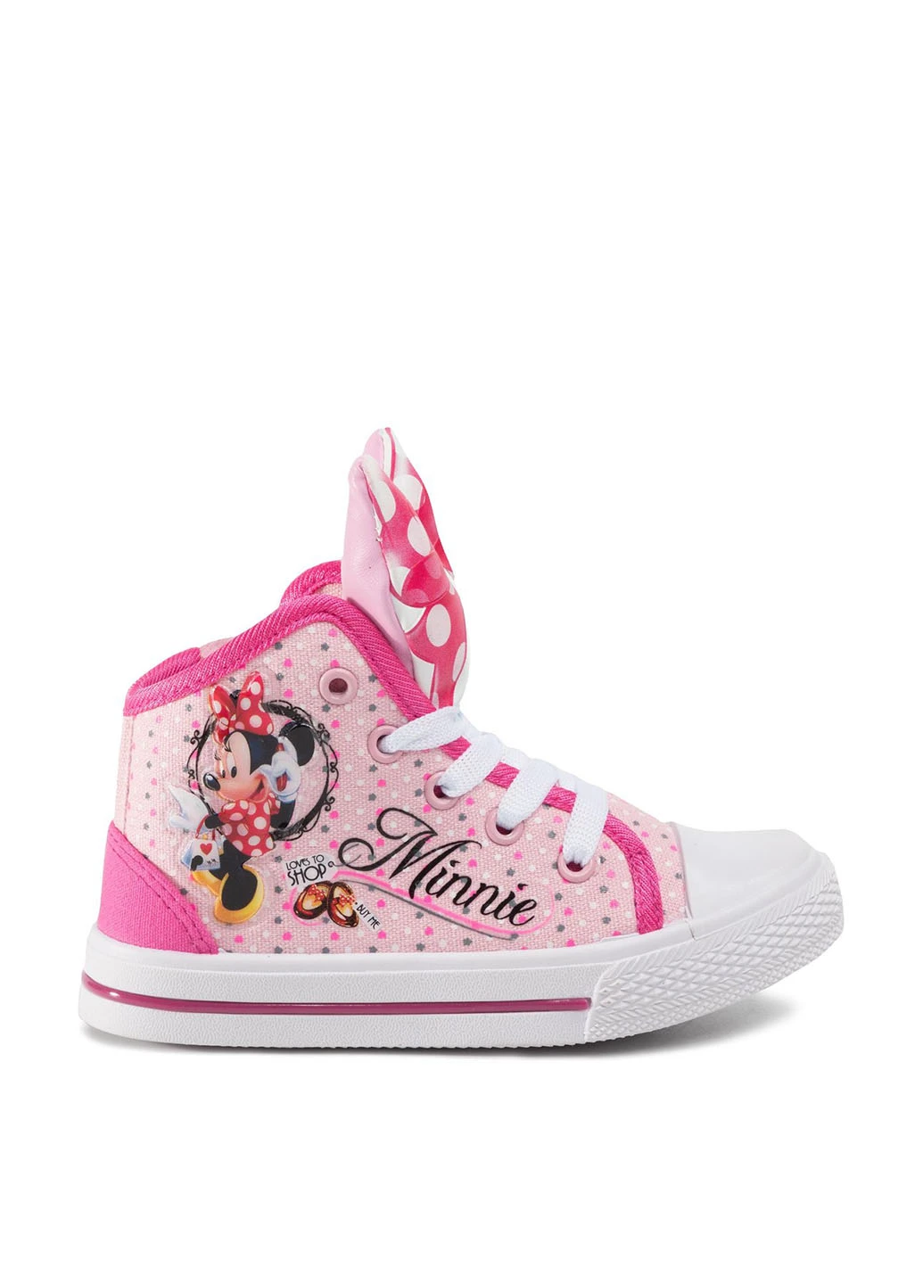 Рожеві півкед Mickey&Friends CP40-6586DSTC
